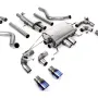 Land Rover Defender 110 5.0 V8 (GPF Models) - Resonated (Quieter) GPF/OPF Back Valved System with Quad GT-90 Burnt Titanium Trims