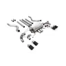 Land Rover Defender 110 5.0 V8 (GPF Models) - Non Resonated (Louder) GPF/OPF Back Valved System with Quad JET-90 Carbon Trims