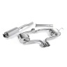 Mini Cooper S R53 - Resonated (Quieter) Cat-Back Exhaust System with Polished Trims
