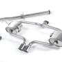 Mini Cooper S R53 - Non-Resonated (Louder) Cat-Back Exhaust System with Polished Trims