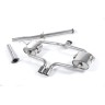 Mini Cooper S R53 - Non-Resonated (Louder) Cat-Back Exhaust System with Polished Trims
