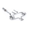Mini Cooper S R52 - Resonated (Quieter) Cat-Back Exhaust System with Polished Trims