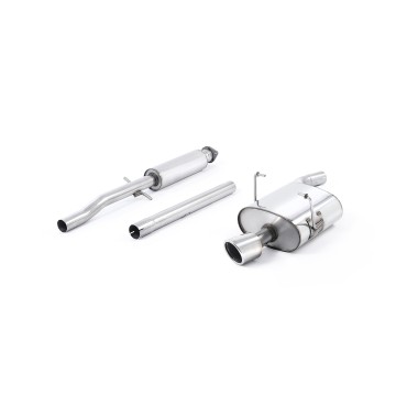 Mini R50 - Cat-Back Exhaust System with Polished Trim