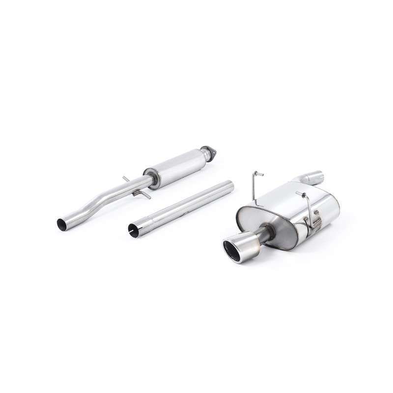 Mini R50 - Cat-Back Exhaust System with Polished Trim