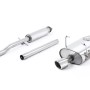 Mini R50 - Cat-Back Exhaust System with Polished Trim
