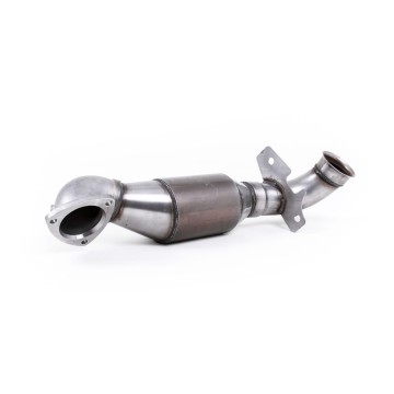 Mini Cooper S R56/R58 - Large Bore Downpipe with Hi-Flow Sports Catalyst (For Milltek Cat-Back)