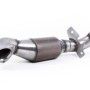 Mini Cooper S R56/R58 - Large Bore Downpipe with Hi-Flow Sports Catalyst (For Milltek Cat-Back)