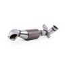 Mini Cooper S R56/R58 - Large Bore Downpipe with Hi-Flow Sports Catalyst (For Milltek Cat-Back)