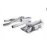 Mini Cooper S R56/R58 - Resonated (Quieter) Cat-Back Exhaust System with Twin Oval Tailpipes