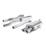 Mini Cooper S R56/R58 - Resonated (Quieter) Cat-Back Exhaust System with Twin Round Tailpipes