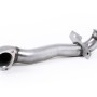 Mini Cooper S R56/R58 - Large Bore Downpipe with Catalyst Delete (For Milltek Cat-Back)