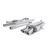 Mini Cooper S R56/R58 - Non-Resonated (Louder) Cat-Back Exhaust System with Twin Oval Tailpipes