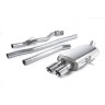 Mini Cooper S R56/R58 - Non-Resonated (Louder) Cat-Back Exhaust System with Twin Round Tailpipes