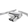 Mini Cooper S F56 - Non-Resonated (Louder) Cat-Back Exhaust System with Polished Tips