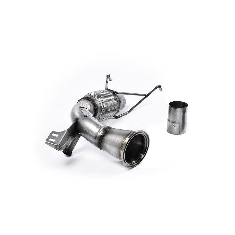Mini Cooper S F55/F56 - Large Bore Downpipe with Catalyst Delete (For Milltek Cat-Back)