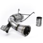 Mini Cooper S F55/F56 - Large Bore Downpipe with Catalyst Delete (For Milltek Cat-Back)