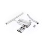 Mini Cooper S F56 - Non-Resonated (Louder) Cat-Back Exhaust System with Polished Tips