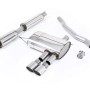 Mini Cooper S F56 - Resonated (Quieter) Cat-Back Exhaust System with Polished Tips