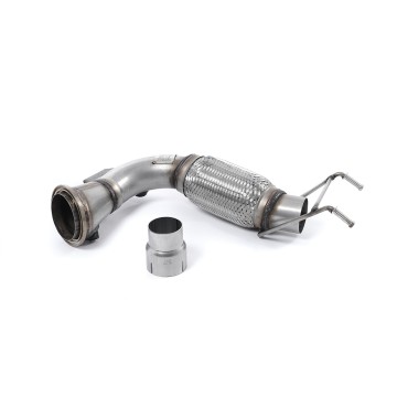 Mini Cooper F56 (Pre-LCI only) - Large Bore Downpipe with Catalyst Delete (For OE Cat-Back)