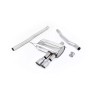 Mini Cooper S F56 - Non-Resonated (Louder) Cat-Back Exhaust System with Titanium Tips