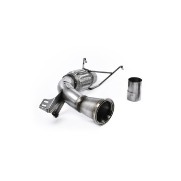 Mini Cooper S F56 (Pre LCI Only) - Large Bore Downpipe with Catalyst Delete (For OE Cat-Back)