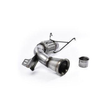 Mini Cooper S F55/F56 - Large Bore Downpipe with Catalyst Delete (For OE Cat-Back)
