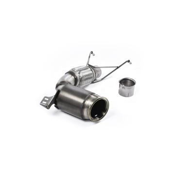 Mini Cooper S F55/F56 - Large Bore Downpipe with Hi-Flow Sports Catalyst (For OE Cat-Back)