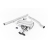 Mini Cooper S F56 - Valved & Non-Resonated (Louder) Cat-Back Exhaust System with Polished Tips