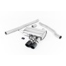 Mini Cooper S F56 - Valved & Non-Resonated (Louder) Cat-Back Exhaust System with Carbon Fibre Tips