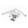 Mini Cooper S F56 - Valved & Non-Resonated (Louder) Cat-Back Exhaust System with Titanium Tips