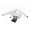 Mini Cooper S F56 - Valved & Non-Resonated (Louder) Cat-Back Exhaust System with Cerakote Black Tips