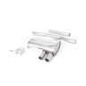 Mini Cooper S/JCW F56 (LCI Only) - GPF/OPF Back Exhaust System with Polished GT-90 Trims