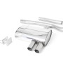 Mini Cooper S/JCW F56 (LCI Only) - GPF/OPF Back Exhaust System with Cerakote GT-90 Trims
