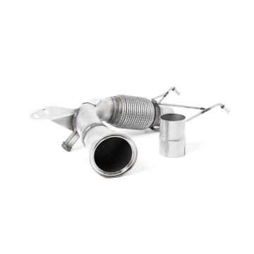 Mini Cooper S/JCW F55/F56 (LCI Only) - Large Bore Downpipe & De-Cat (For Milltek Systems)