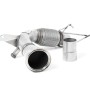 Mini Cooper S/JCW F55/F56 (LCI Only) - Large Bore Downpipe & De-Cat (For Milltek Systems)