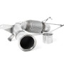 Mini Cooper S/JCW F55/F56 (LCI Only) - Large Bore Downpipe & De-Cat (For OE Systems)