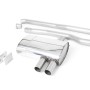 Mini Cooper S/JCW F56 - Non-Resonated (Louder) Cat-Back Exhaust System with GPF Bypass with Titanium GT-90 Trims