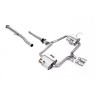 Mini Cooper S R53 - Non-resonated (louder) Cat Back Exhaust System with Polished Trims