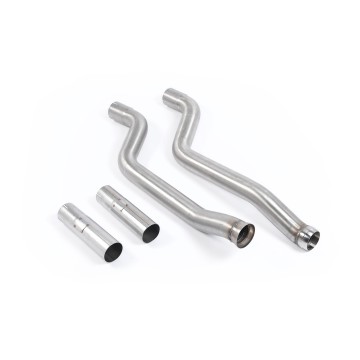 Mercedes C63 AMG - Secondary Catalyst Bypass Pipe (For OE System)