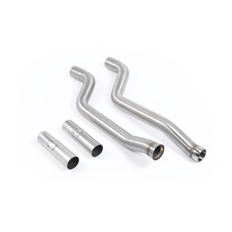 Mercedes C63 AMG - Secondary Catalyst Bypass Pipe (For OE System)