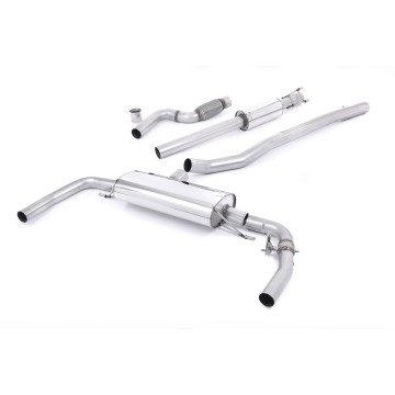 Mercedes CLA45 AMG - Resonated Cat-Back Exhaust System - Uses OE Trims