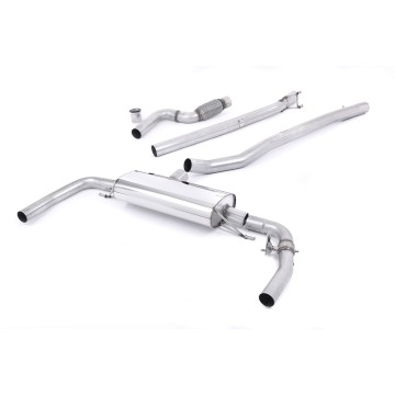 Mercedes CLA45 AMG - Non-Resonated (Louder) Cat-Back Exhaust System - Uses OE Trims