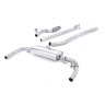 Mercedes CLA45 AMG - Non-Resonated (Louder) Cat-Back Exhaust System - Uses OE Trims