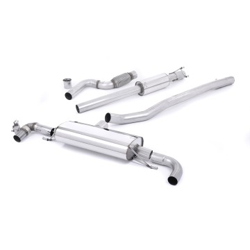 Mercedes A45 AMG W176 - Resonated Cat-Back Exhaust System