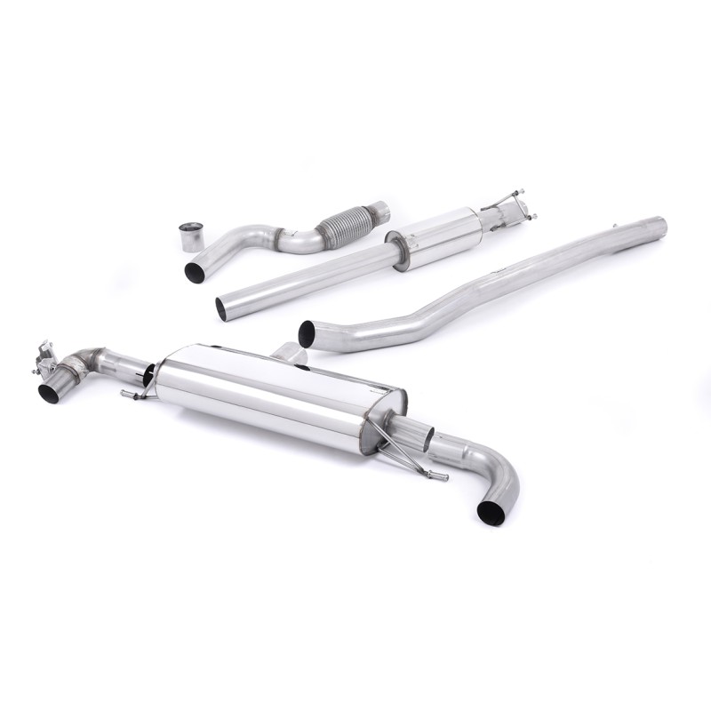 Mercedes A45 AMG W176 - Resonated Cat-Back Exhaust System