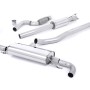 Mercedes A45 AMG W176 - Resonated Cat-Back Exhaust System
