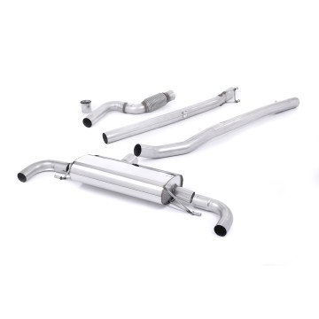 Mercedes A45 AMG W176 - Non-Valved & Non-Resonated Cat-Back Race Exhaust System (Uses OE Trims)