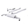 Mercedes A45 AMG W176 - Non-Valved & Non-Resonated Cat-Back Race Exhaust System (Uses OE Trims)