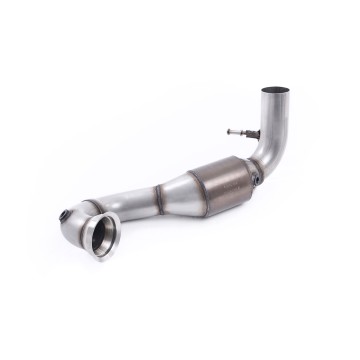 Mercedes A45 AMG W176 - Large Bore Downpipe with Hi-Flow Sports Catalyst (For Milltek Cat-Back)