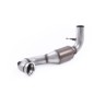 Mercedes A45 AMG W176 - Large Bore Downpipe with Hi-Flow Sports Catalyst (For Milltek Cat-Back)